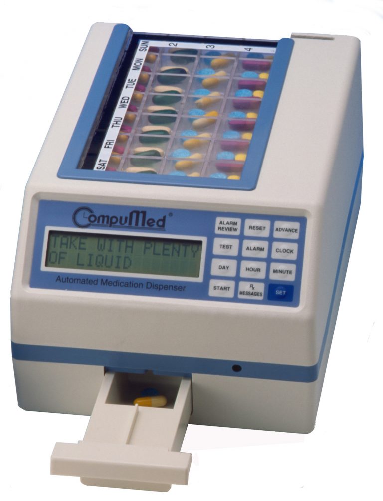 CompuMed Automated Medication Dispenser – CompuMed Personal Automated ...